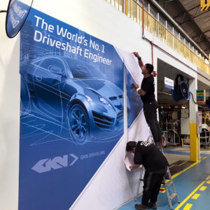 GKN Driveline - Comunicação