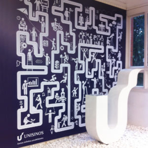 Unisinos - Sinalização